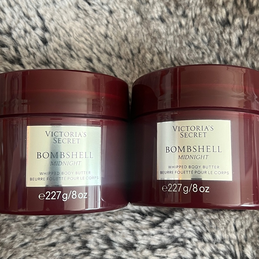 Victoria's Secret Bombshell Midnight Fragrance Body Butter Set